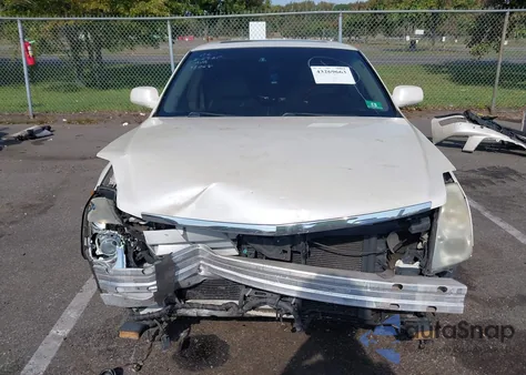 2008 Cadillac Dts 1Se from USA, damaged, VIN 1G6KD57938U164980